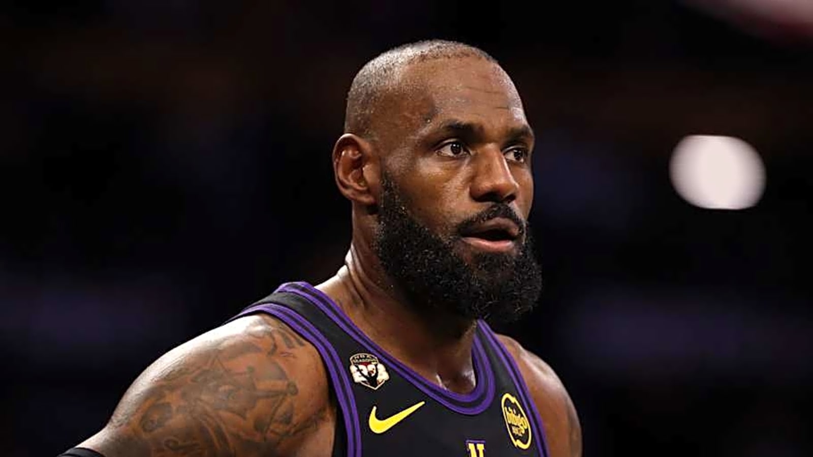 Caitlin Clark appears to co-sign LeBron James’ defiant message