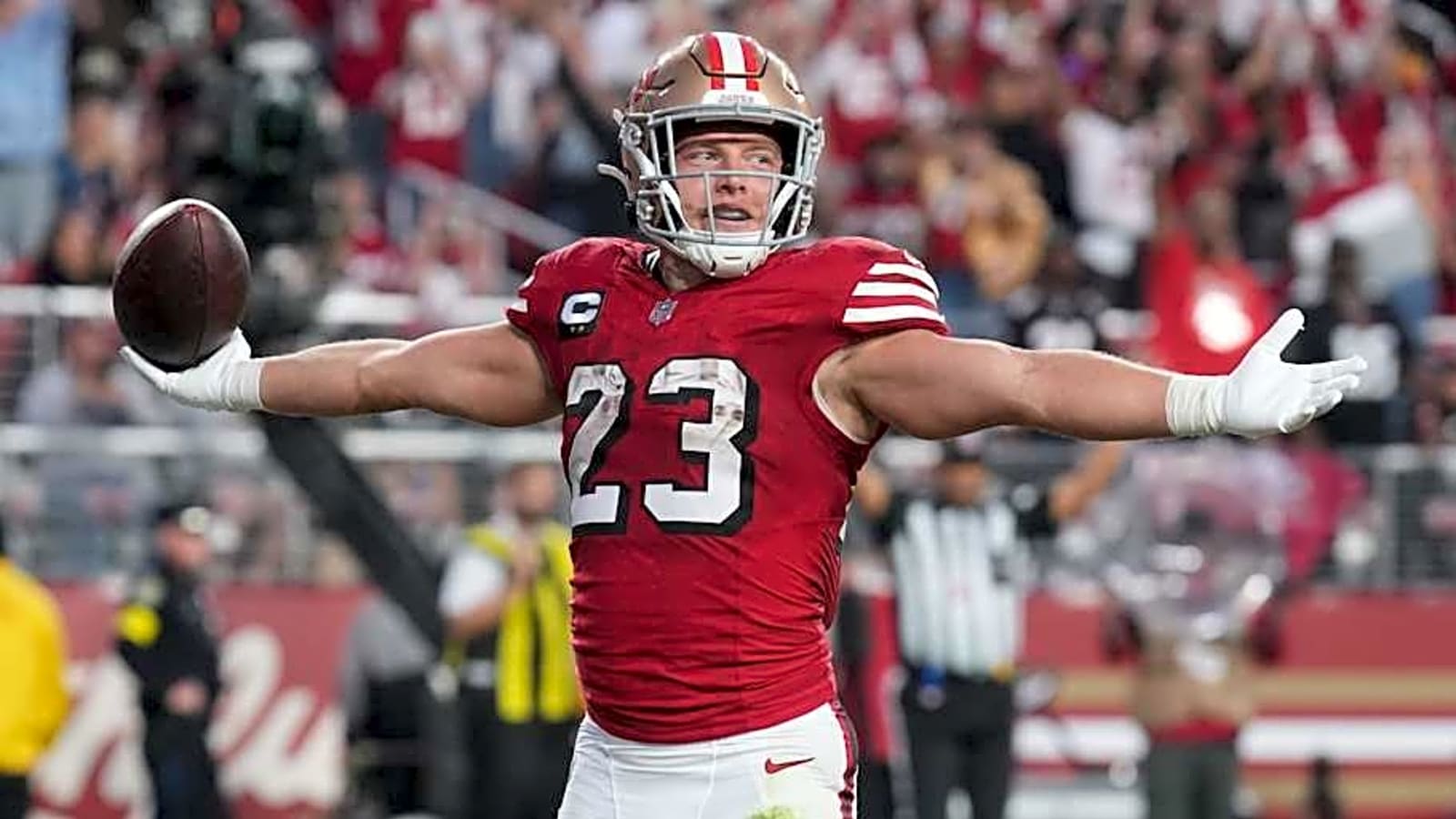 Texans’ DeMeco Ryans Raves About 49ers Star Christian McCaffrey