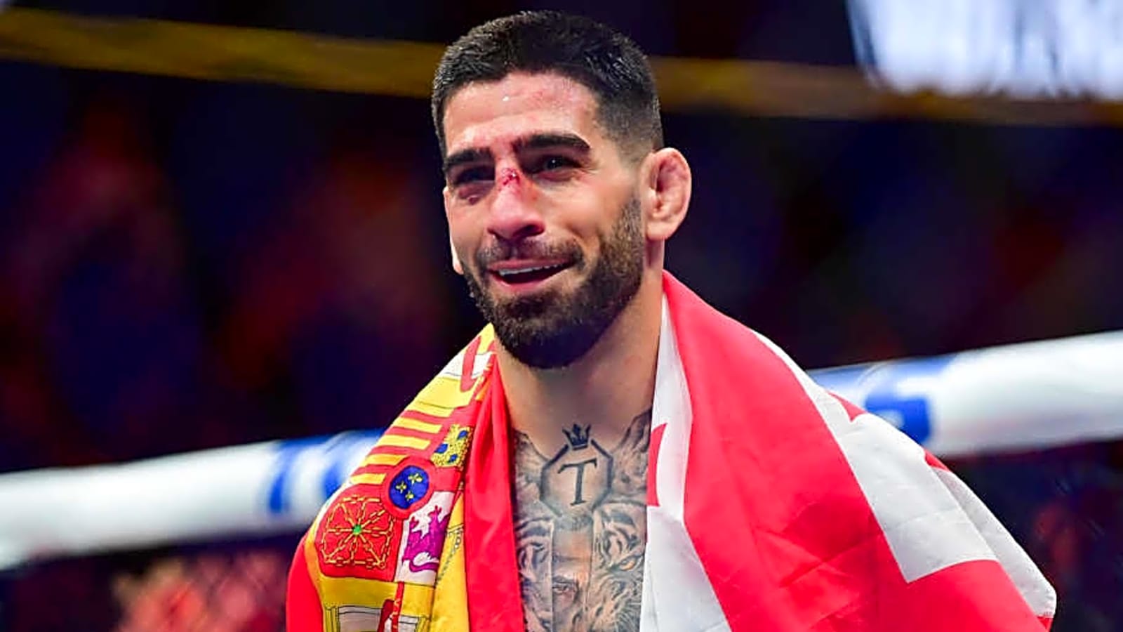 Ilia Topuria ranked over Jon Jones in ex-UFC champ&#39;s shocking pound-for-pound pick