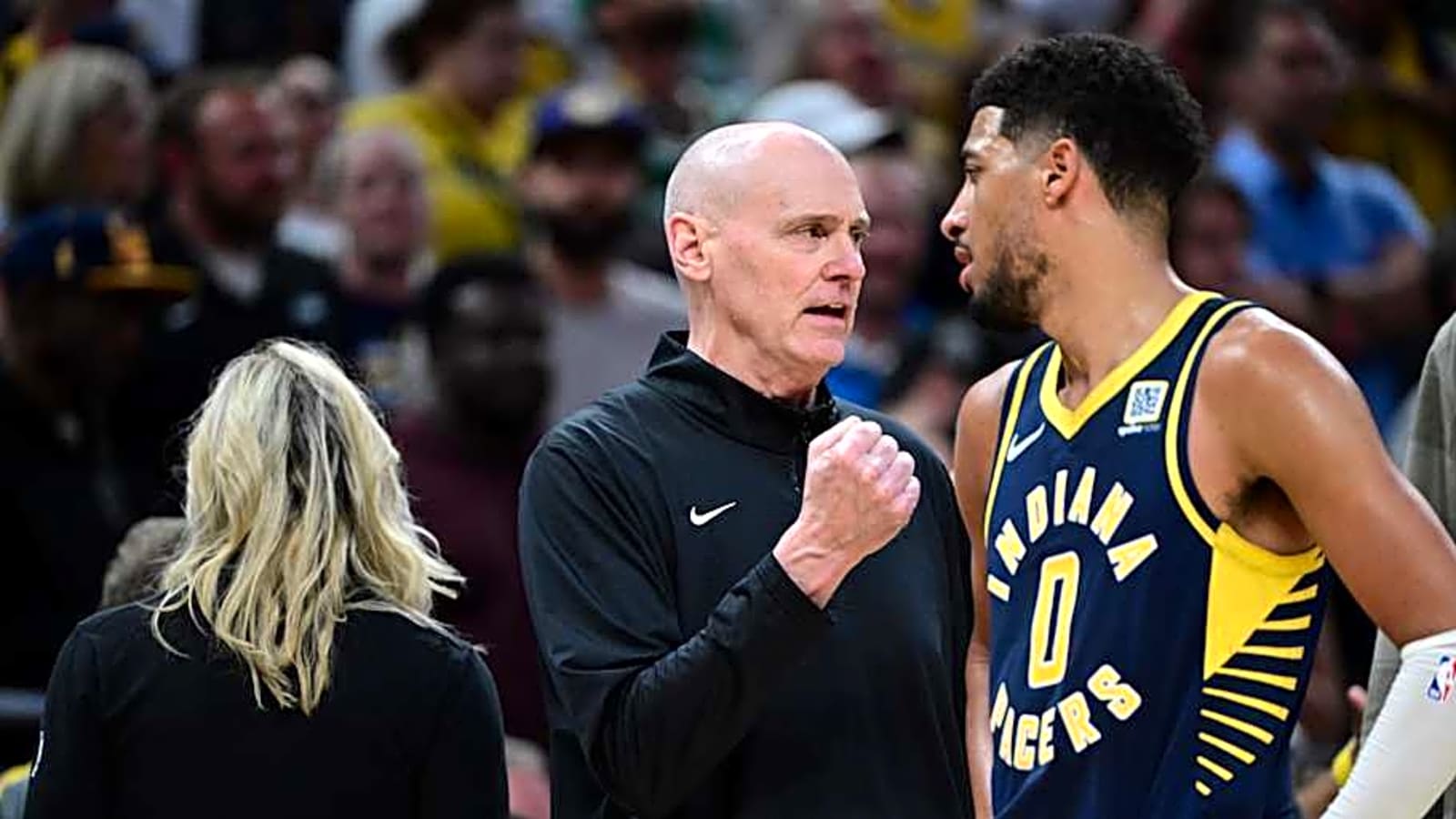Pacers&#39; Rick Carlisle Takes Aim at Tyrese Haliburton Critics