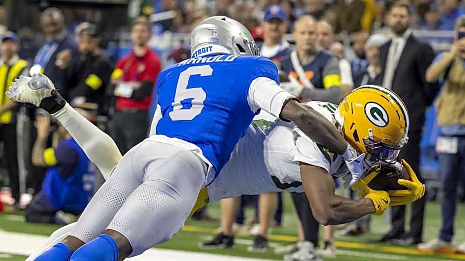 Lions 'Grilled' Terrion Arnold About Florida Robbery Allegations