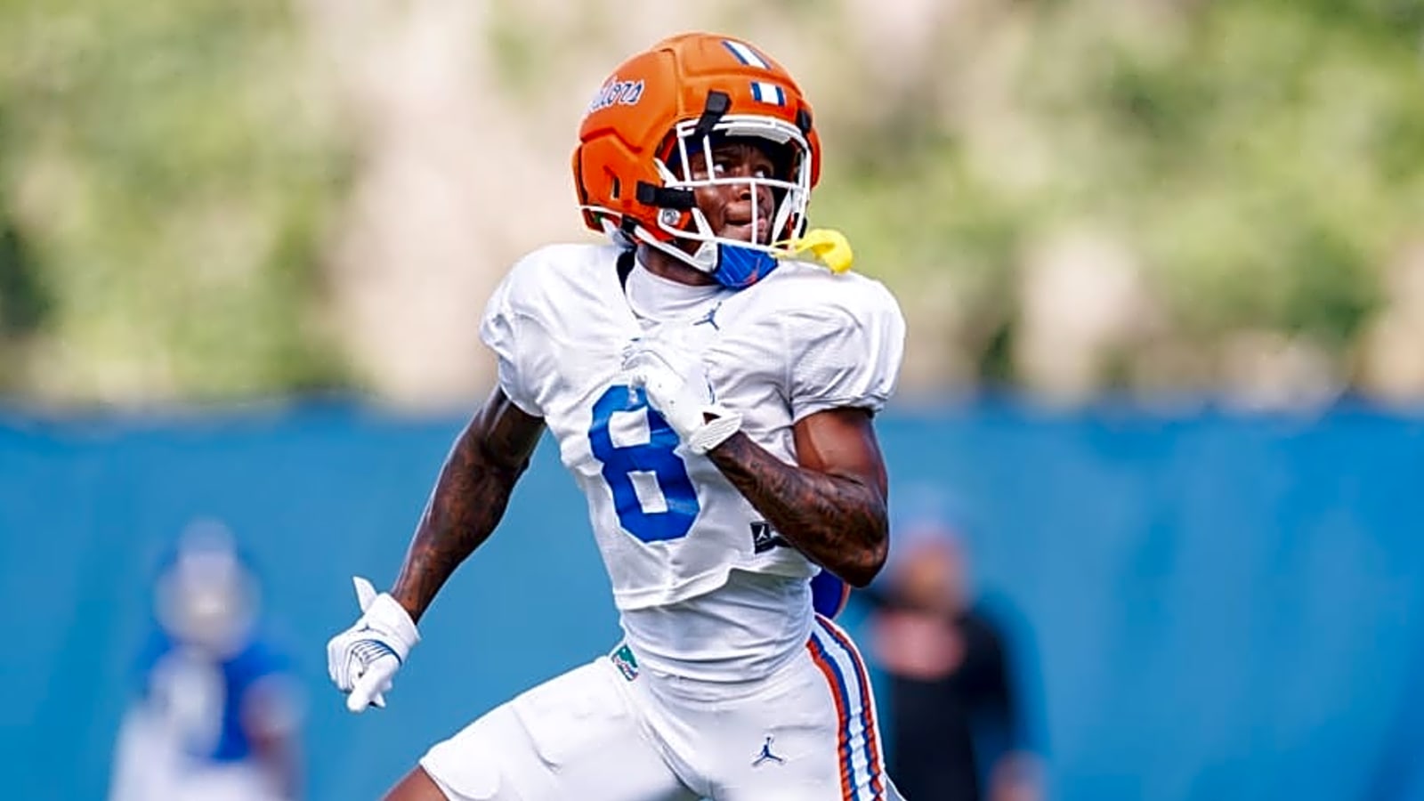Seasoned Gators Blown Away By Freshman WR&#39;s Mentality