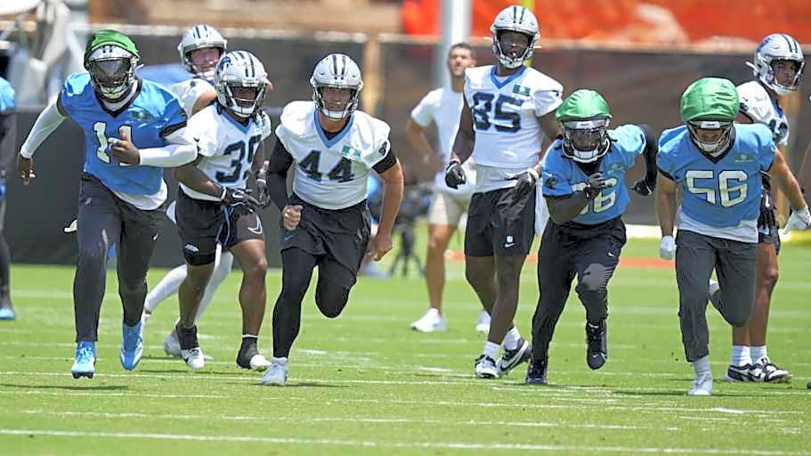 PFF pits two Panthers rookies against each other for critical training camp battle
