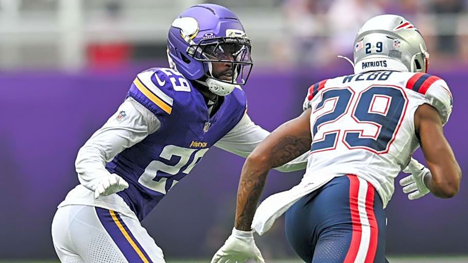 Vikings waive intriguing young corner, likely making room for Ryan Kelly
