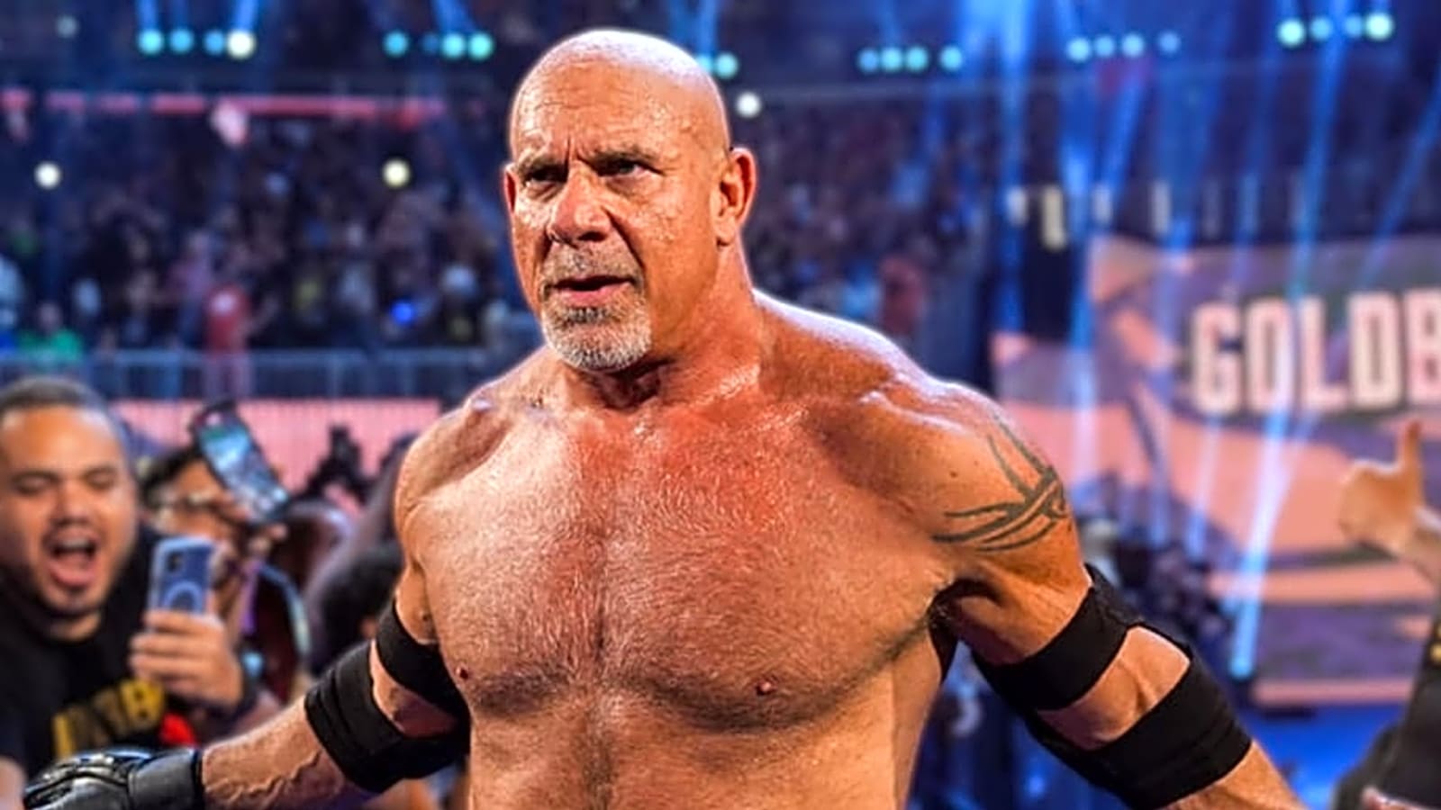 WWE Releases Goldberg&#39;s Full Retirement Address Following Saturday Night&#39;s Main Event