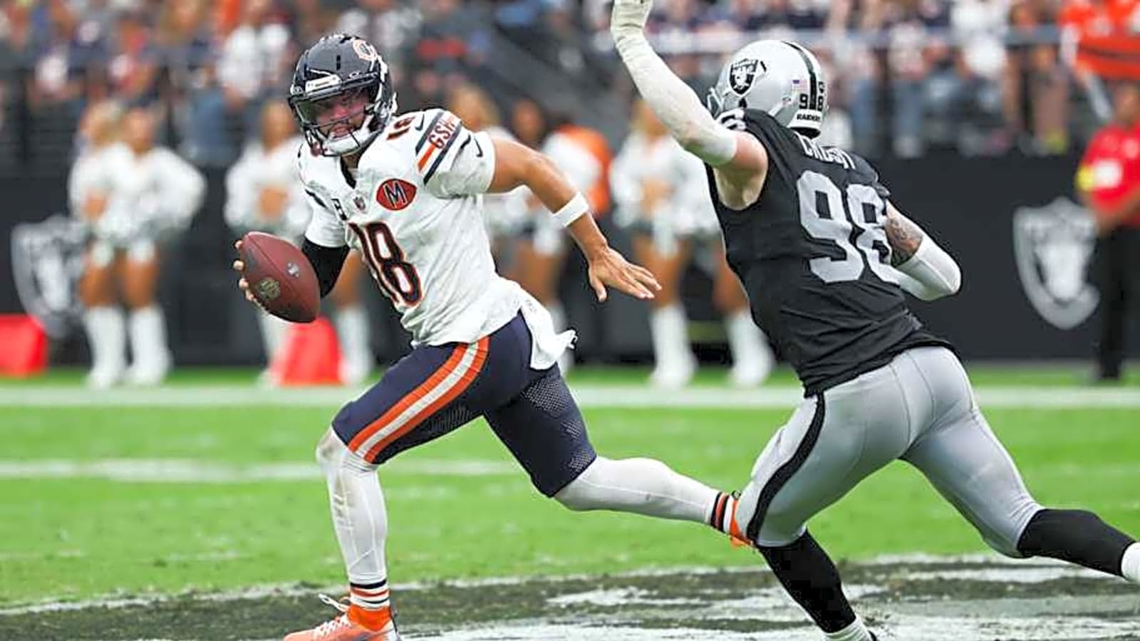 Maxx Crosby Reflects on Wasted Vintage Performance