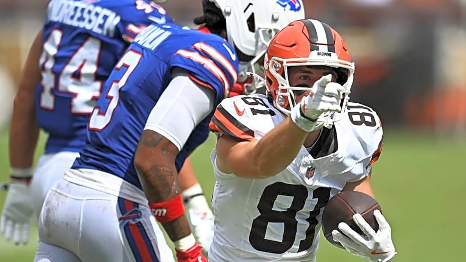 Four Disappointments from Bills' Lopsided Win over Browns