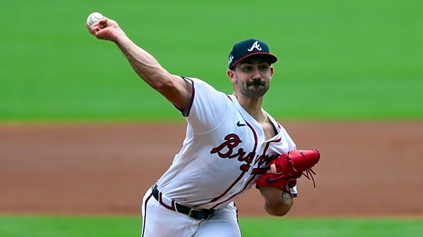 Strider Continues Progression, But Braves Offense Can&#39;t Return Favor