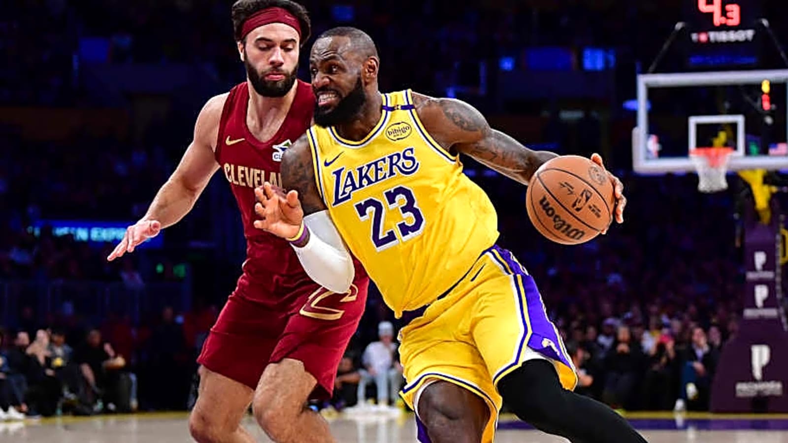 Cavaliers&#39; Level of Interest in LeBron James Revealed