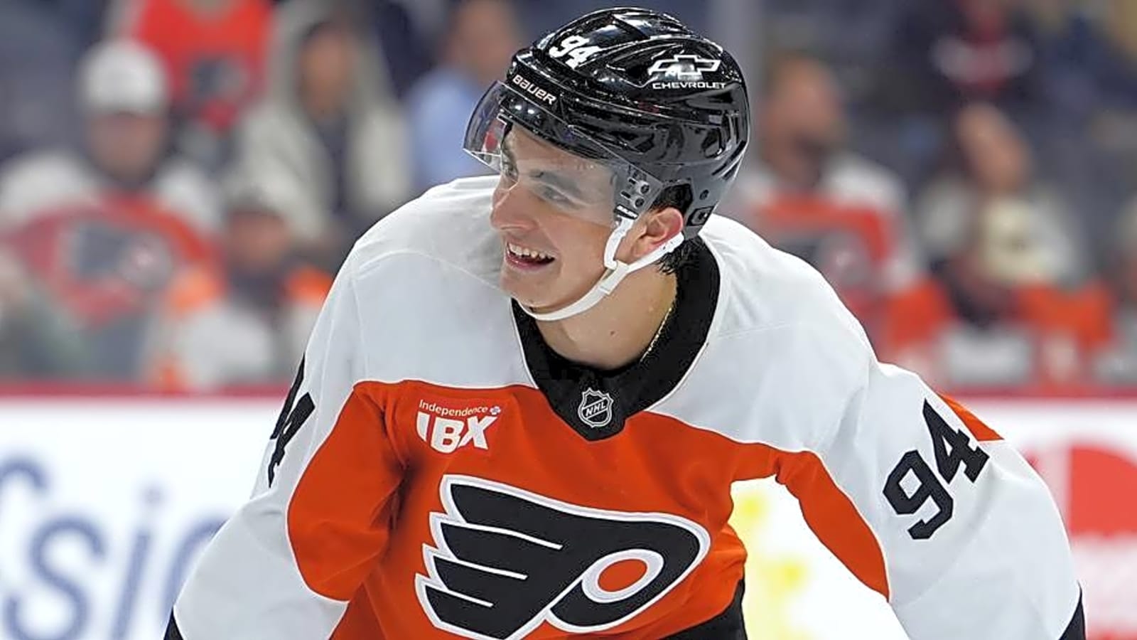 Someone, please, get Porter Martone a cheesesteak