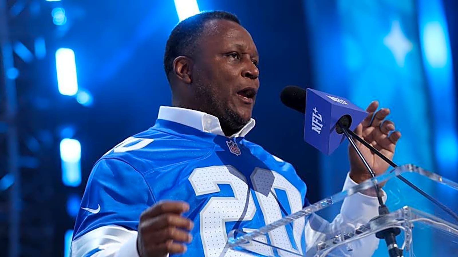 Barry Sanders&#39; exclusive Lions quotes will get fans excited about 2025 season