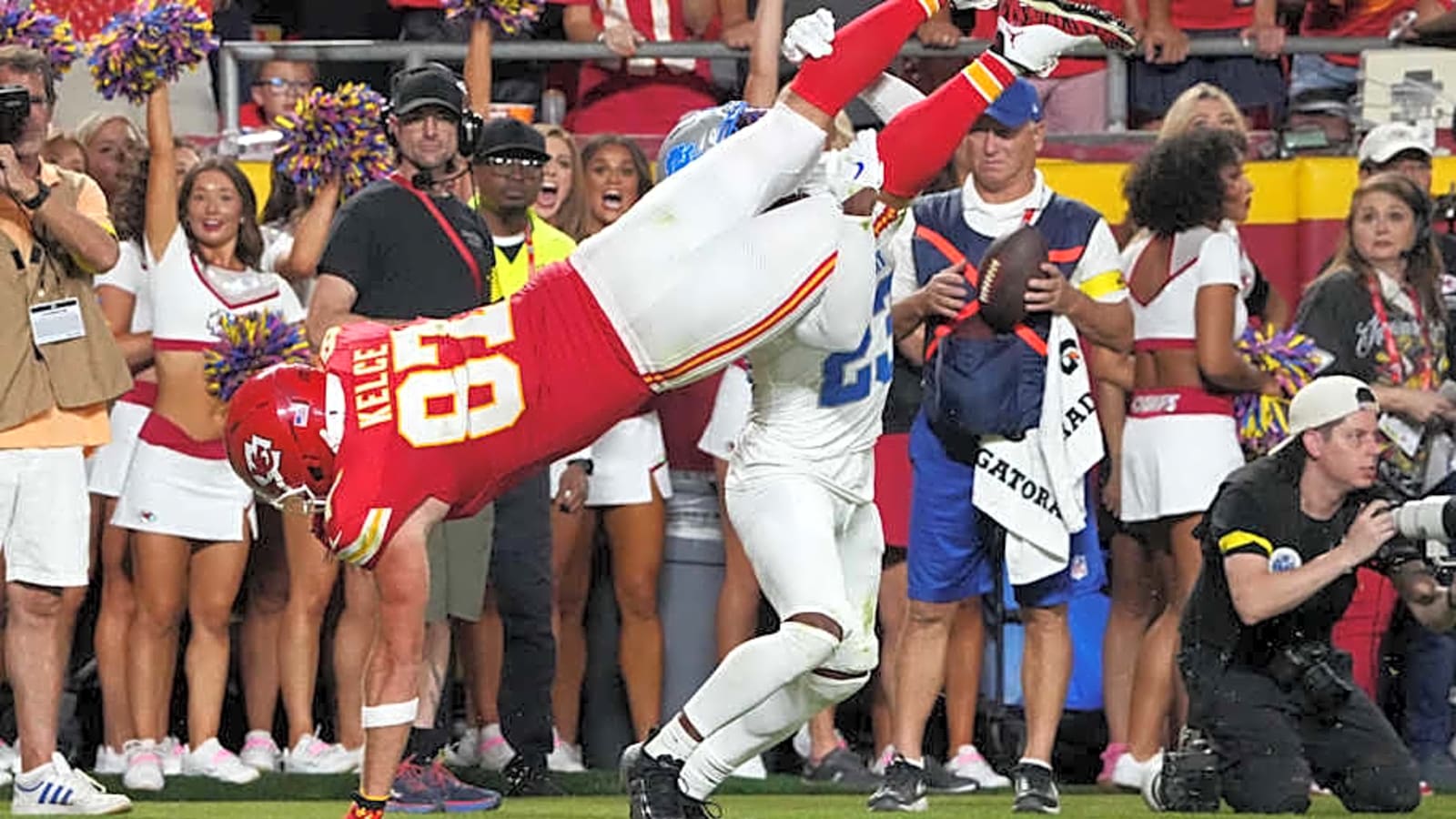 Chiefs Got Lucky in These 3 Areas Sunday