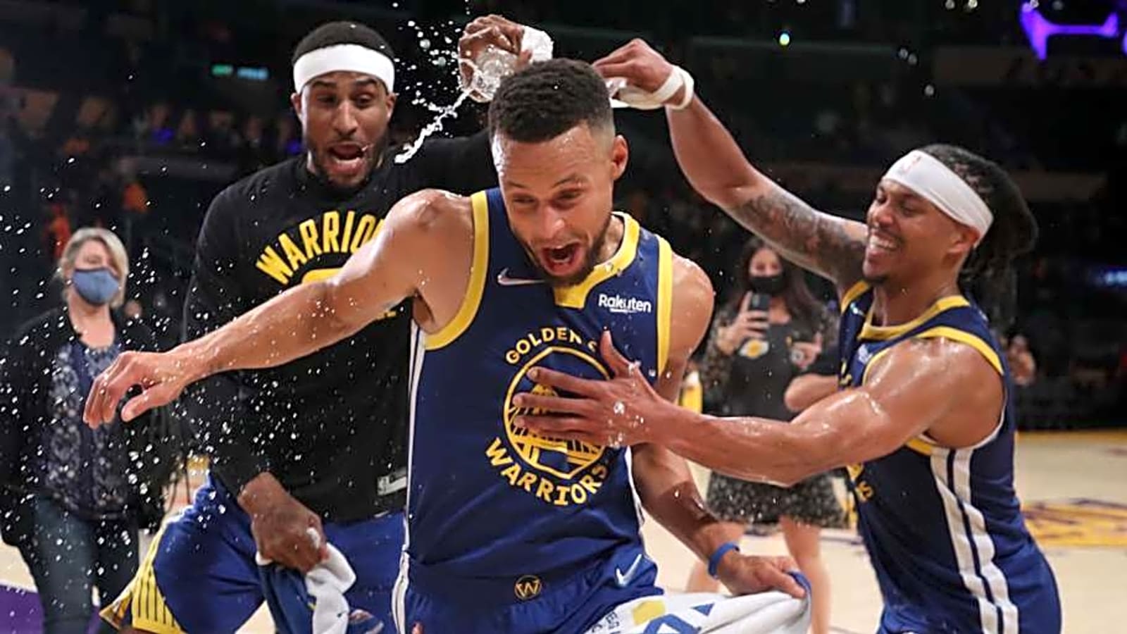 Ex-Warriors Champion, Seven-Year NBA Veteran Signs With International Team