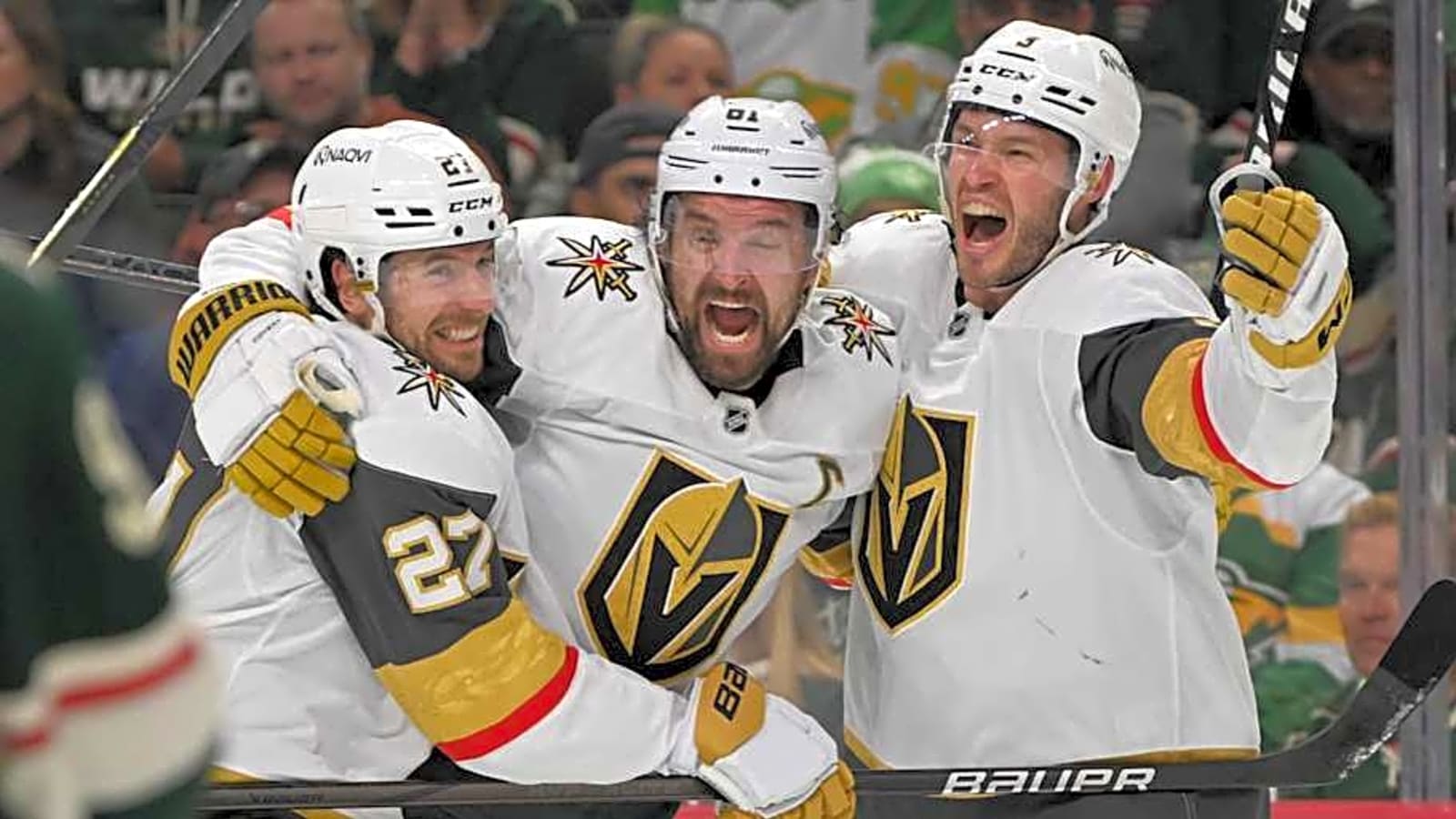 Golden Knights Are Western Conference Stanley Cup Favorites