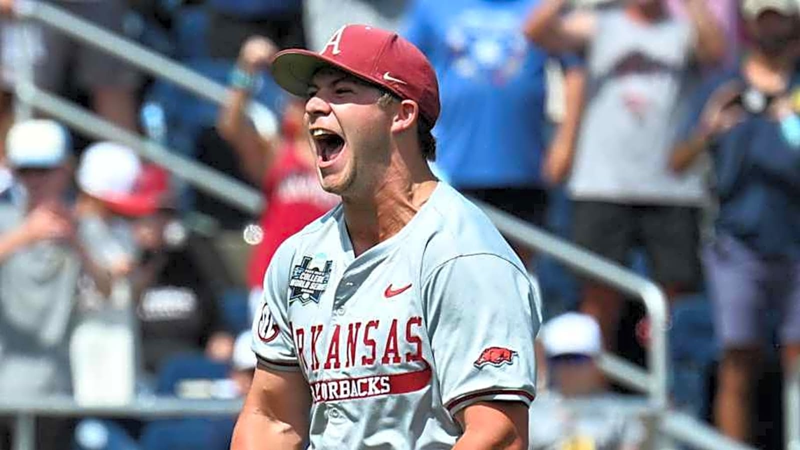 Arkansas&#39; Wood outperforms legends with no-hitter