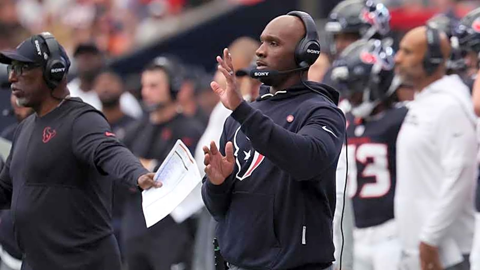 DeMeco Ryans Confirms Texans Explored Trade Deadline Talks