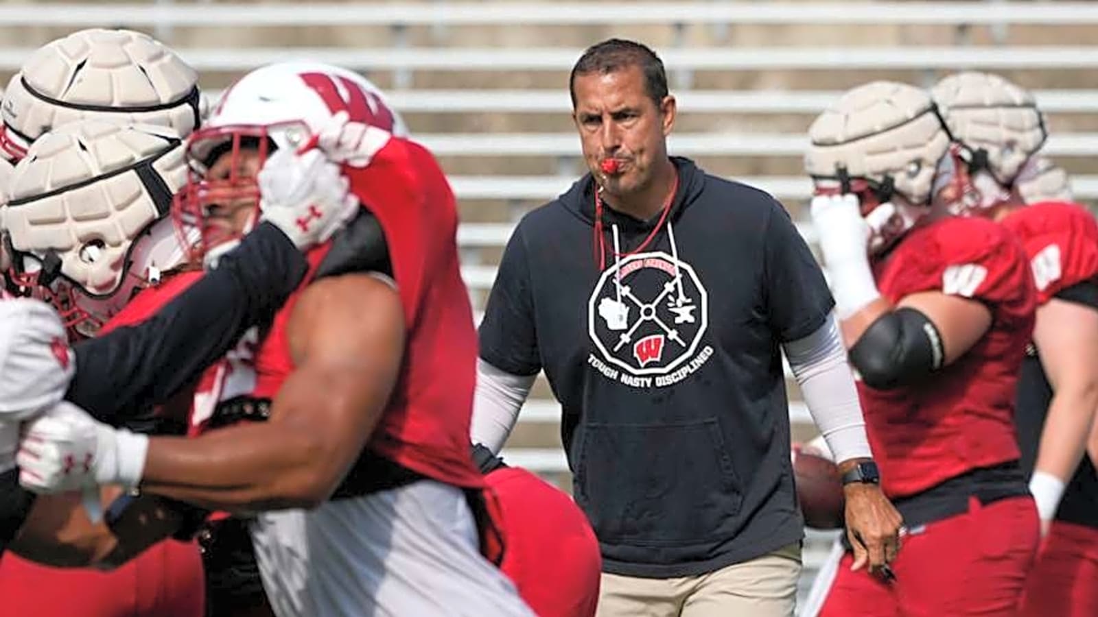 12 of Wisconsin Badgers' 14 incoming 2026 freshmen enroll early for upcoming spring football