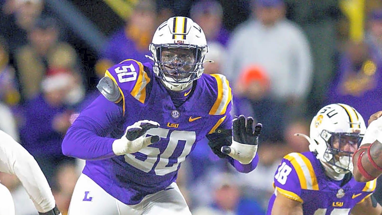 Ravens Versatile Rookie Makes Practice Debut