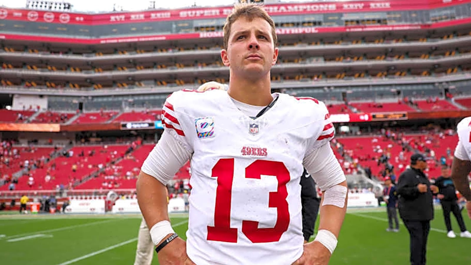 Brock Purdy plot twist could be good news for the Houston Texans