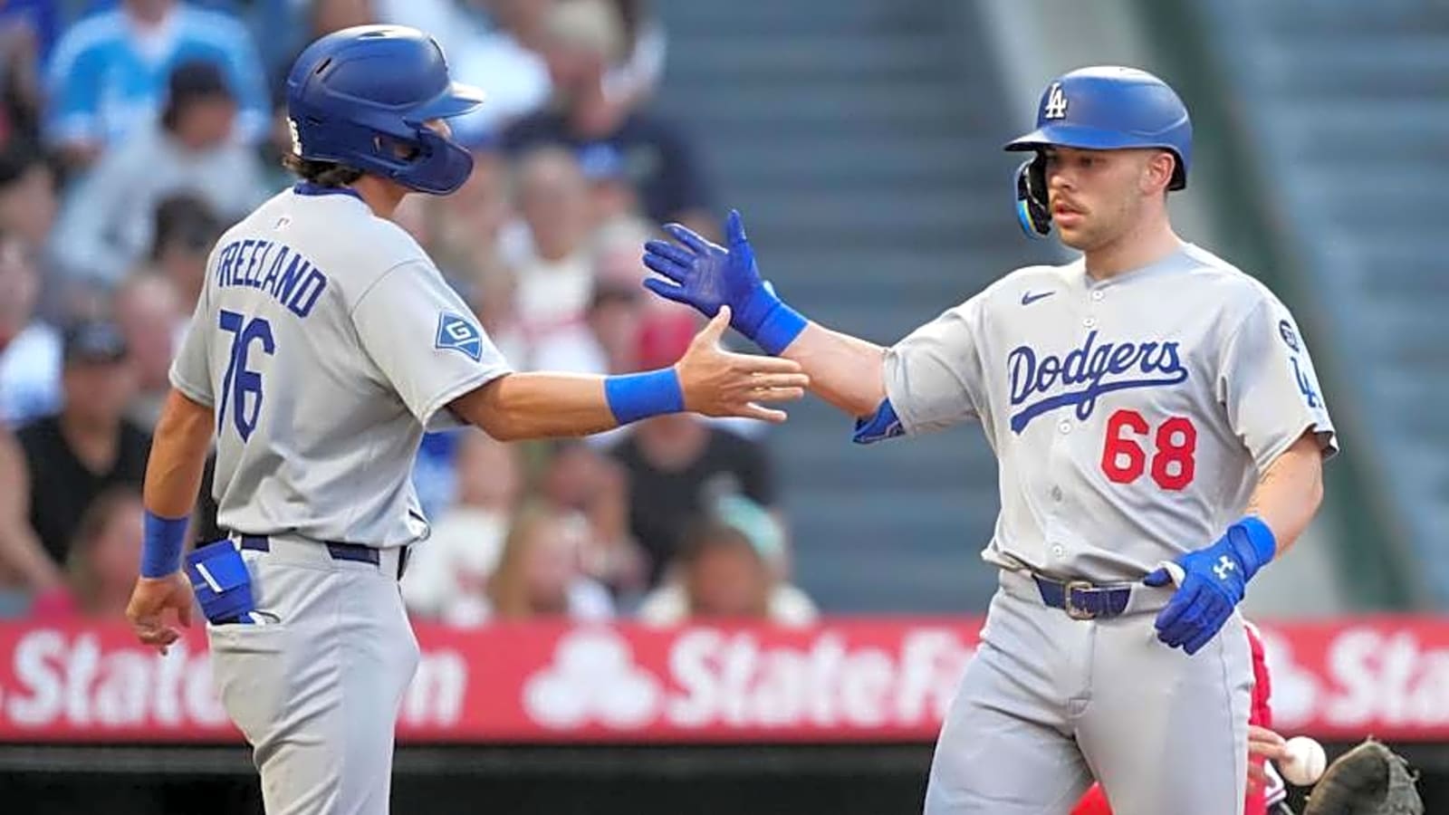 Dodgers Denied One Request of Fan Who Caught Rookie&#39;s First Career Home Run: Report