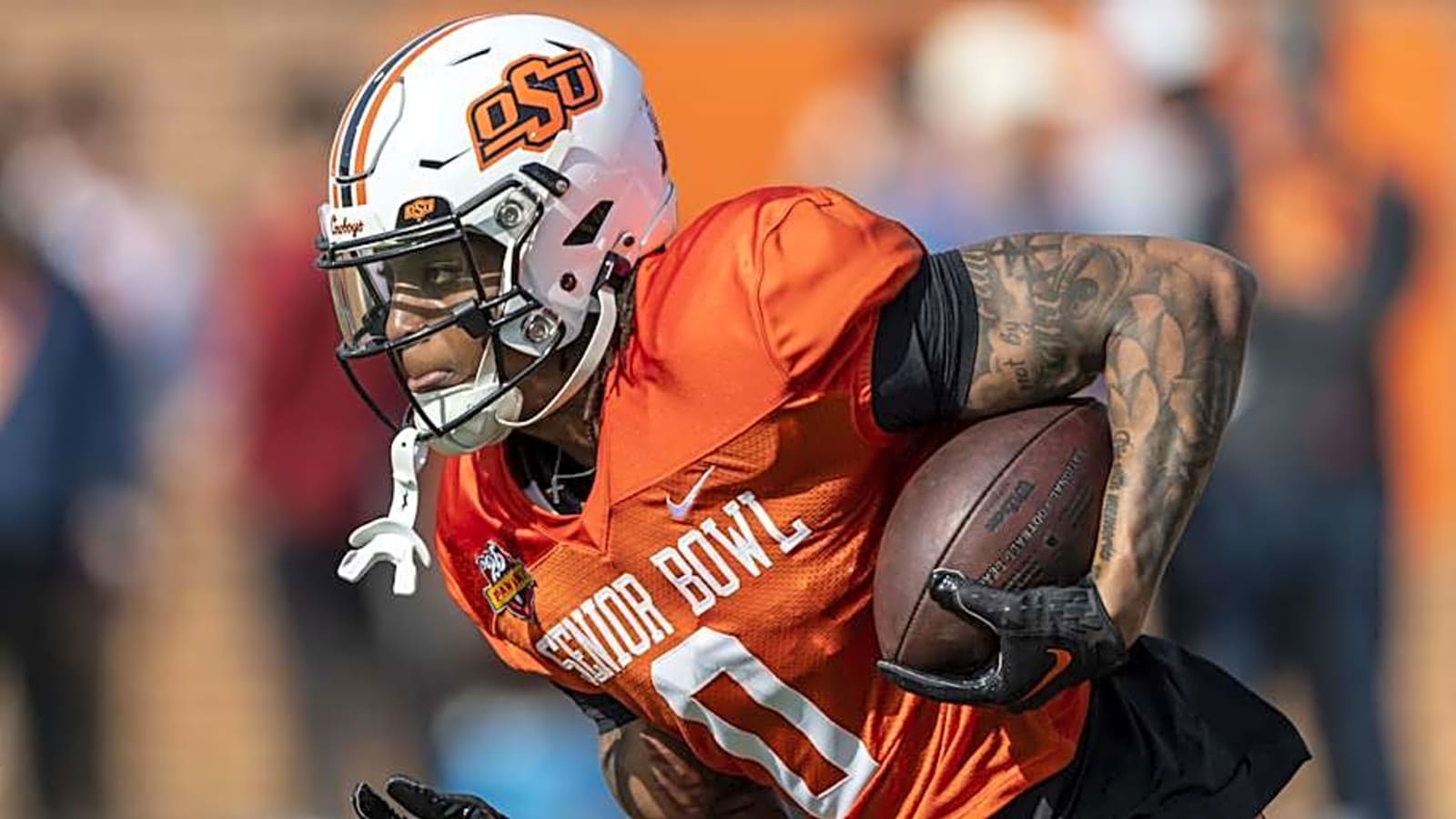 Former Oklahoma State Star Reveals NFL Jersey Number Meaning