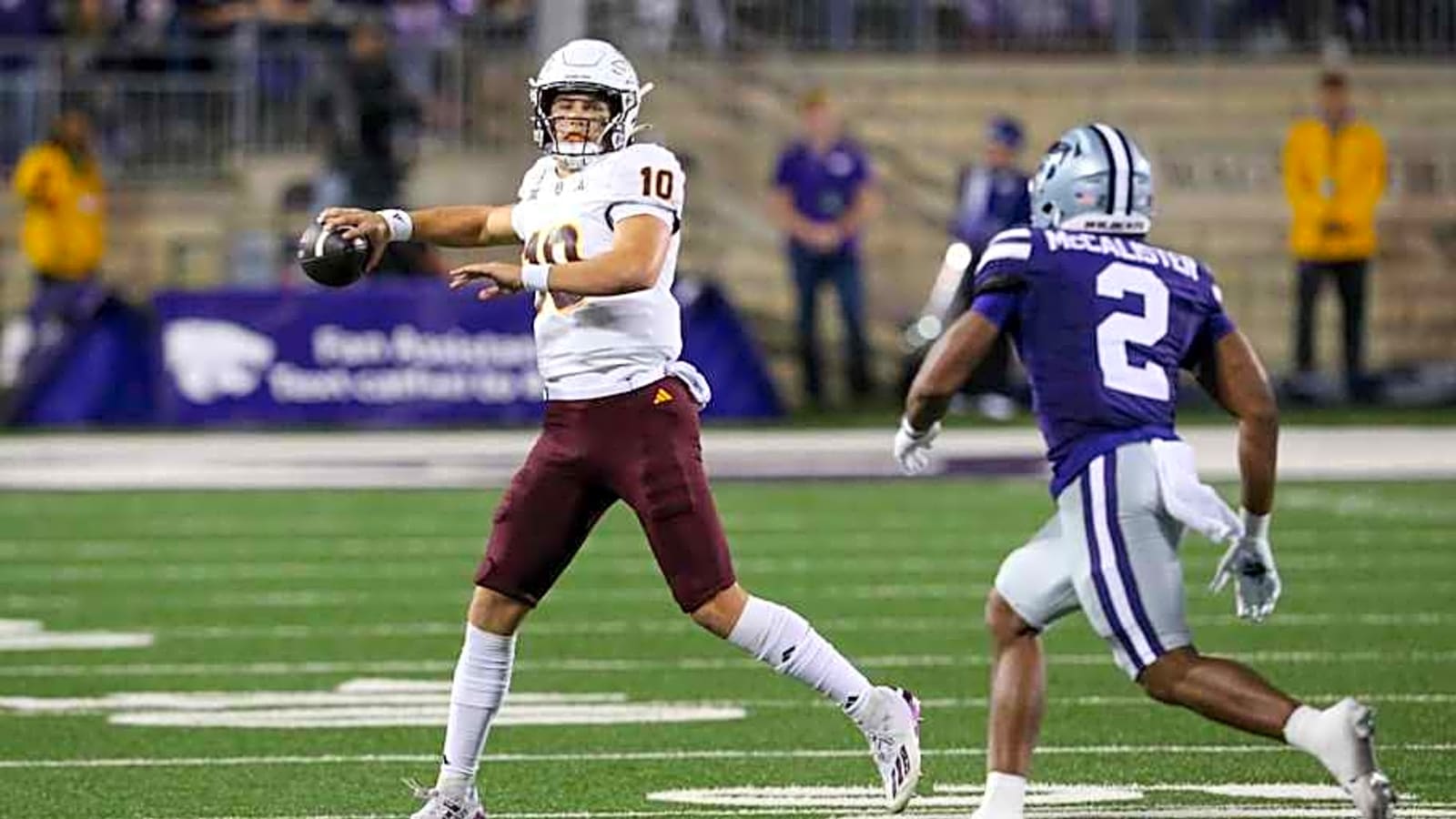 Projecting Arizona State&#39;s Offensive Starters