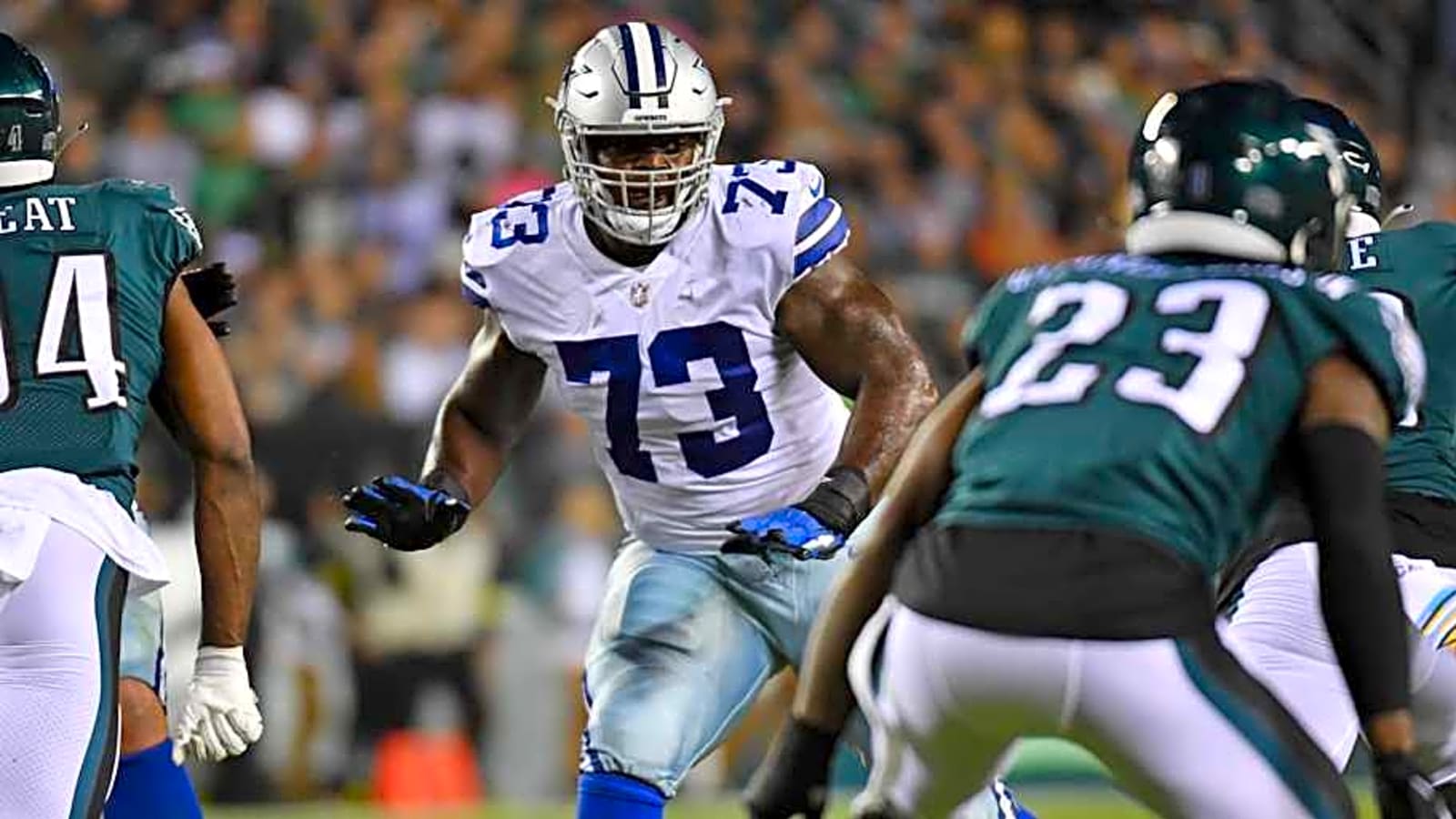 Cowboys&#39; Tyler Smith focused on NFL season opener, not contract drama