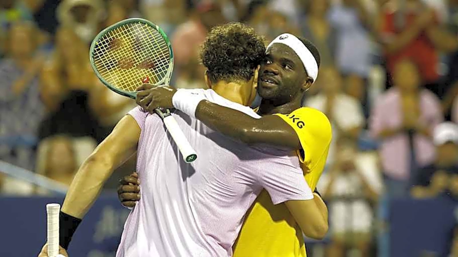 Ben Shelton Beats Frances Tiafoe in DC Open Quarterfinal
