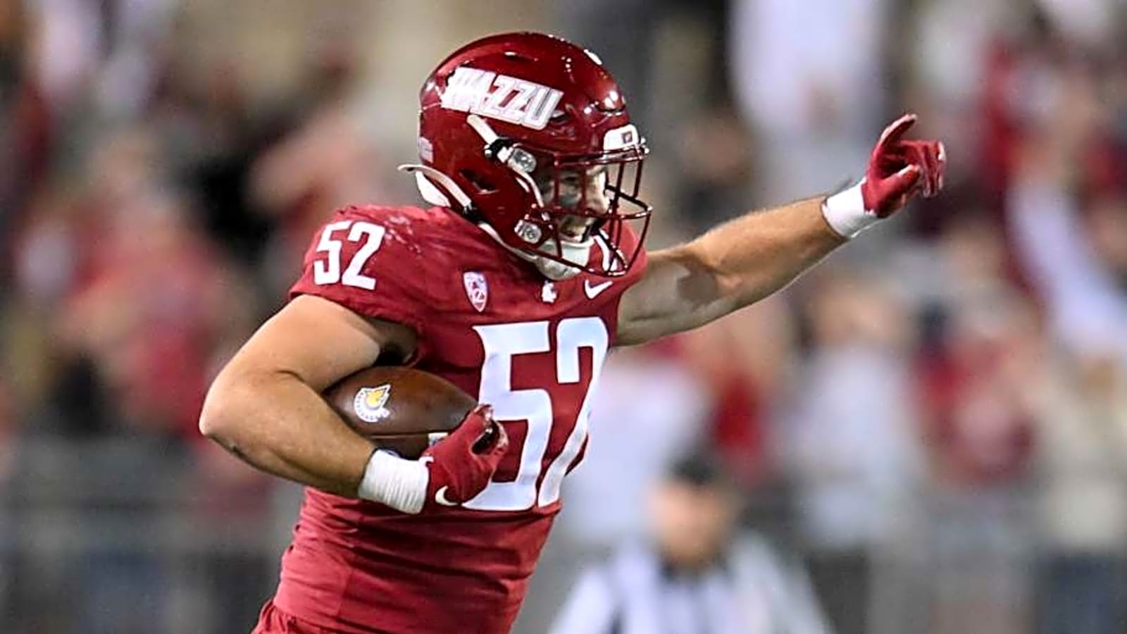 Former Washington State Linebacker Kyle Thornton Receives Honor From Pac-12