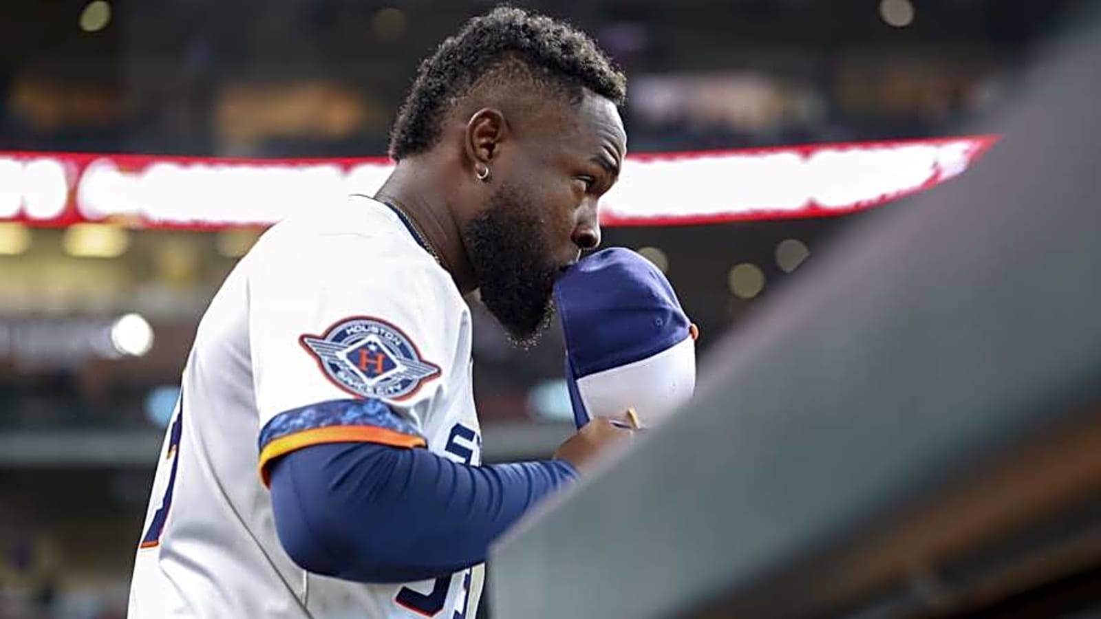 Astros Reveal Why Cristian Javier Left Sunday&#39;s Start Early