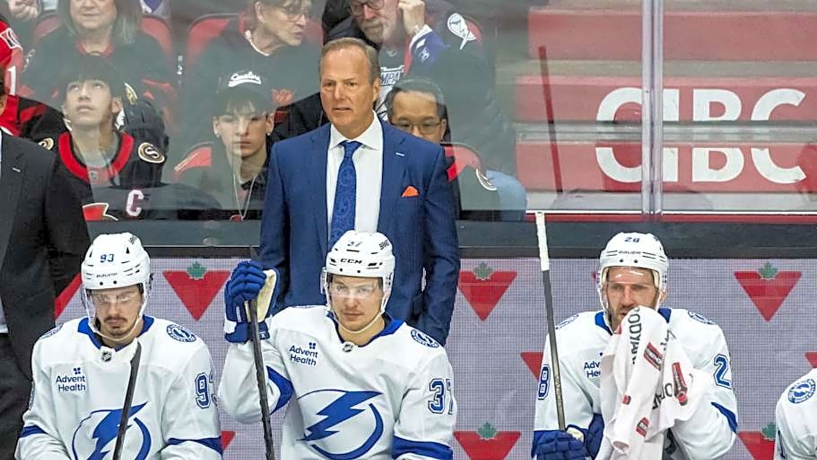 Lightning HC Says He’s Not Leaving