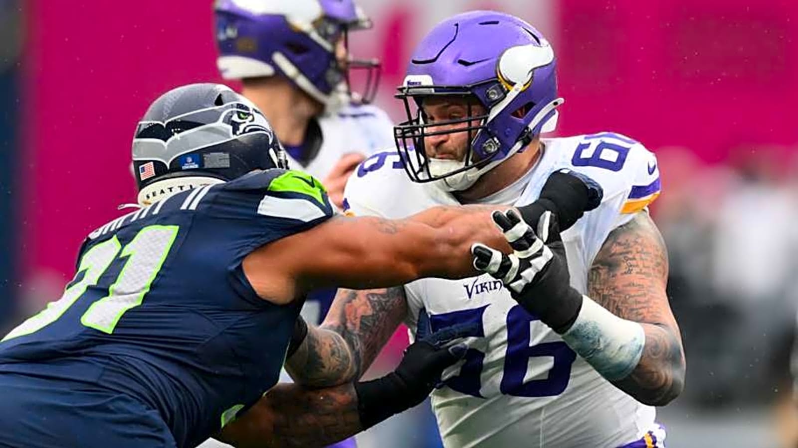 Dalton Risner Seahawks visit: Would veteran guard be an upgrade?