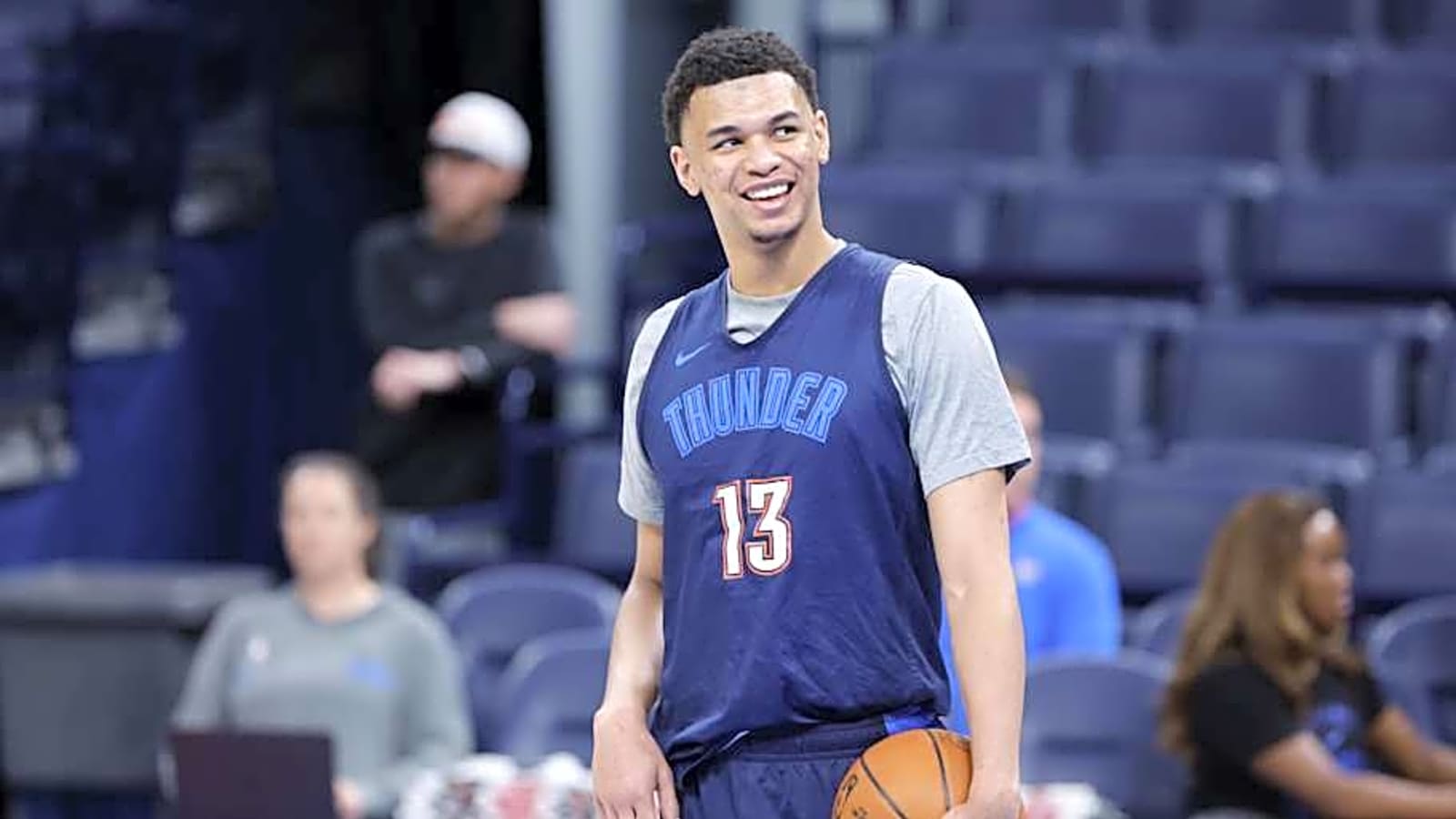 Thunder 2025-26 Bold Prediction: OKC Moves on From Dieng in Favor of Young Wing