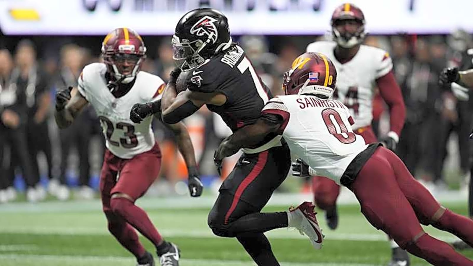 Commanders defense should receive criticism after Falcons loss
