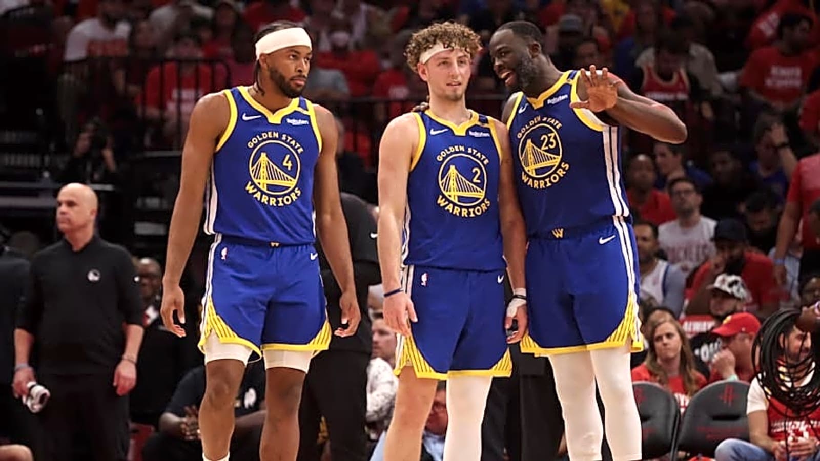Key Warriors Player Reveals Poor Play Was Due to Hidden Injury