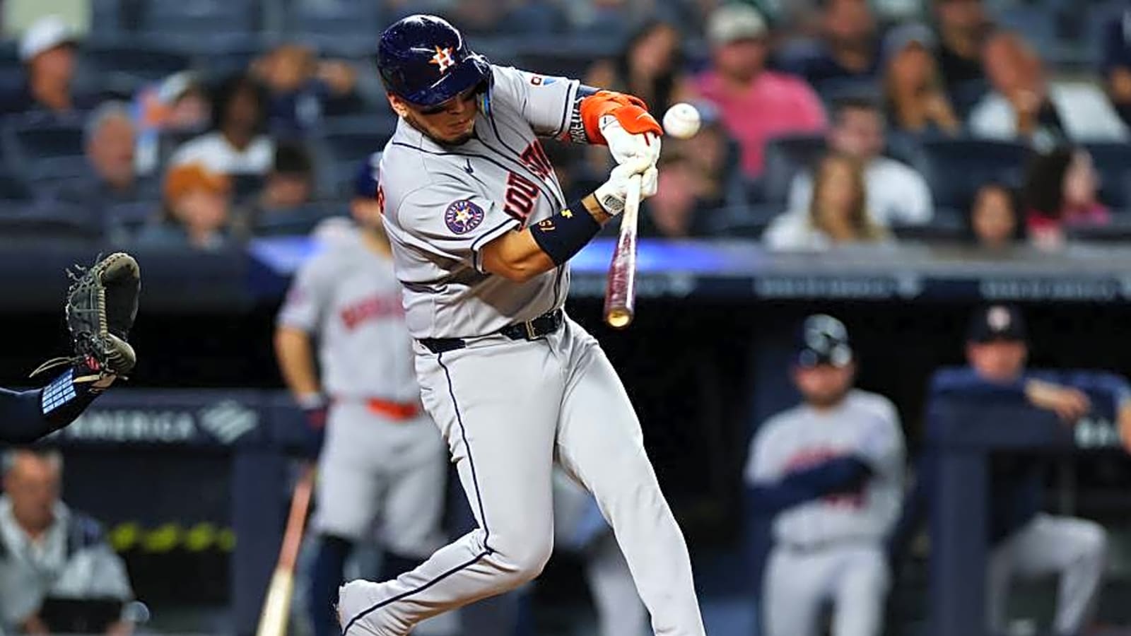 Astros Keep Winning When Isaac Paredes Delivers