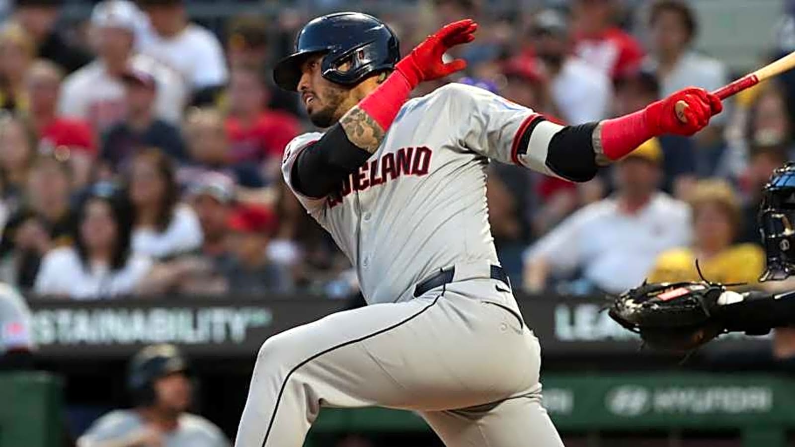 Time for Guardians to Admit the Obvious About Struggling Slugger
