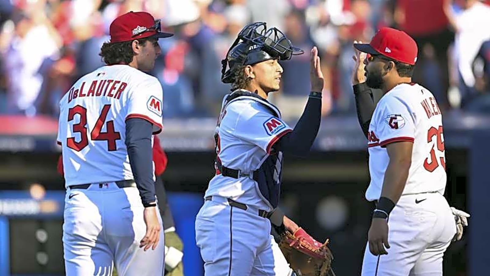 Oddsmakers project the Cleveland Guardians as an average baseball team in 2026
