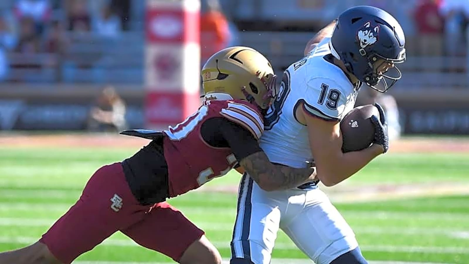 Instant Analysis: UConn 38, Boston College 23