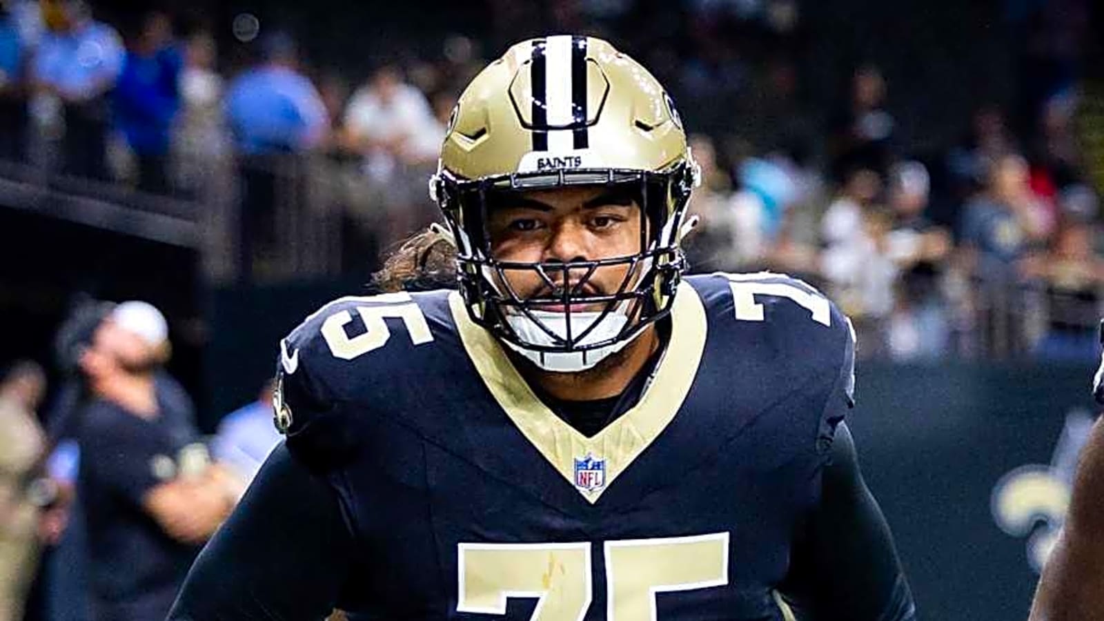 Saints Get Tough Taliese Fuaga Update Before Panthers Game