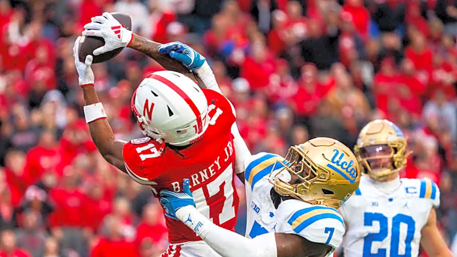 Preview: Nebraska Football at UCLA with Breakdown