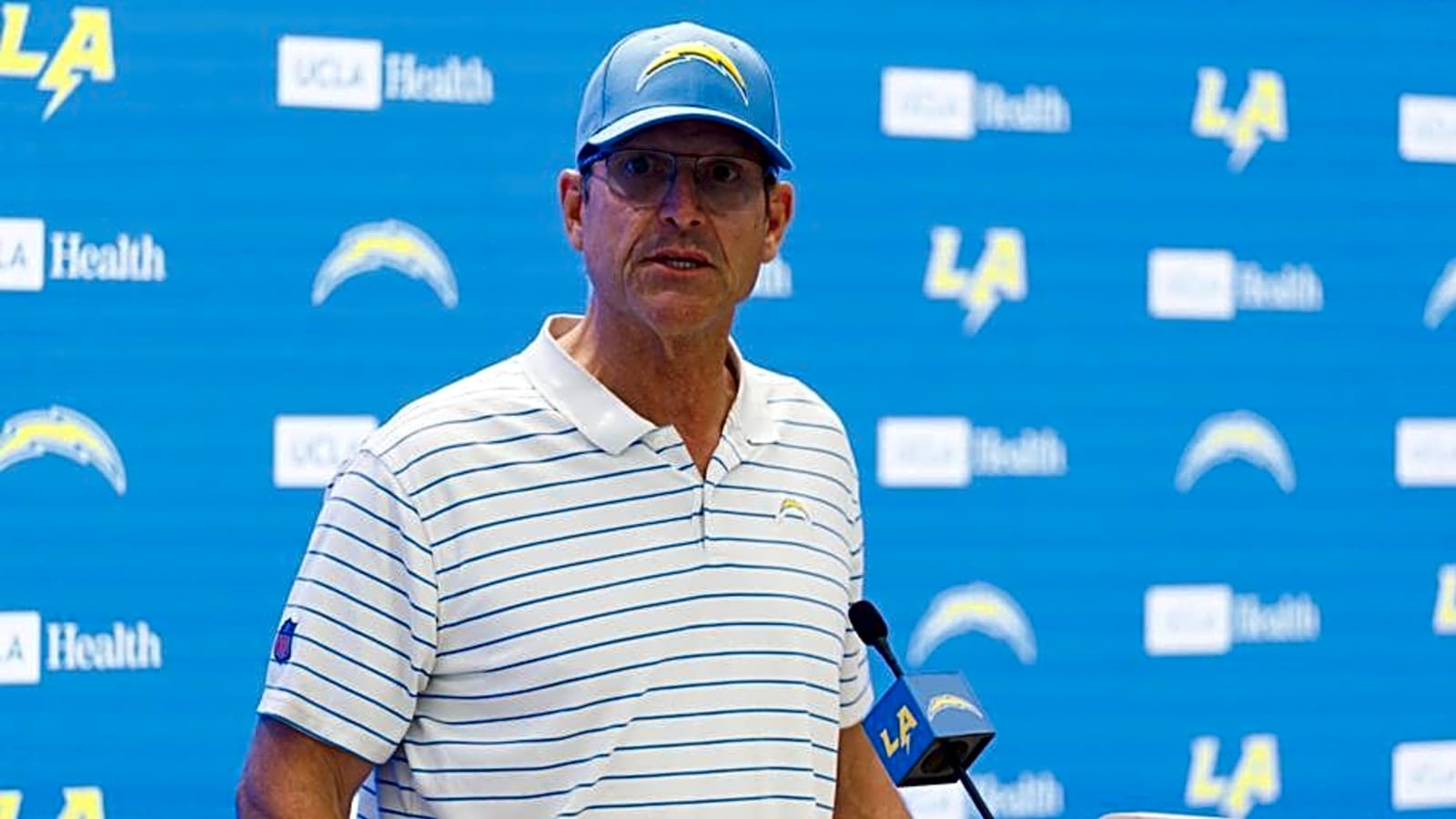Jim Harbaugh doubles down on frustrating Chargers decision that fans can&#39;t believe