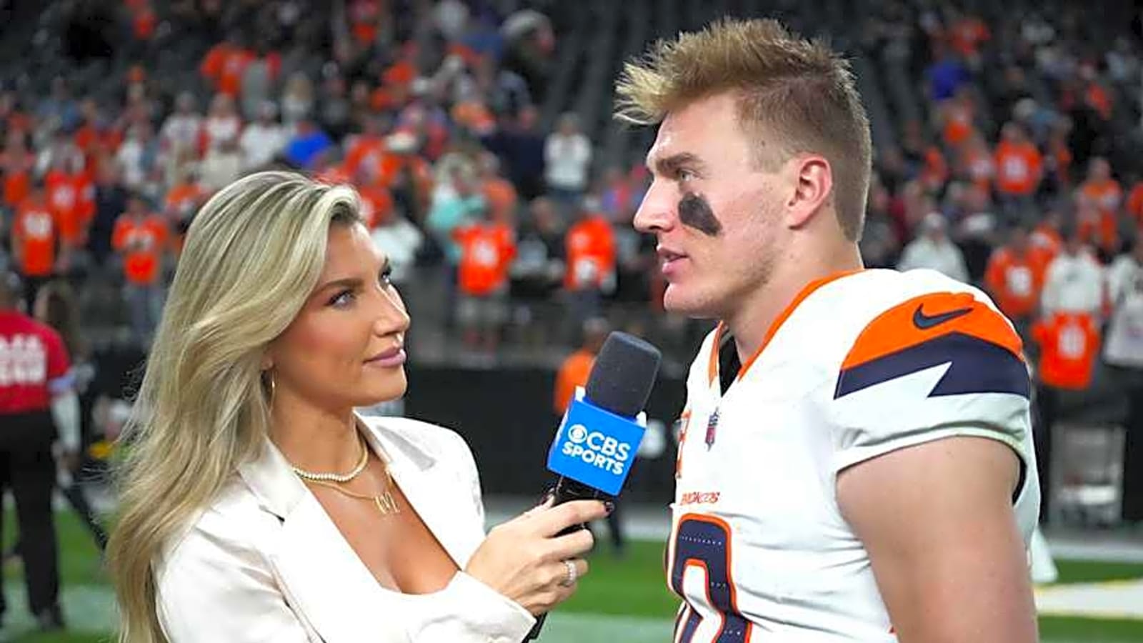 Denver Broncos Bo Nix Addresses Chemistry With Free Agent Tight End Evan Engram