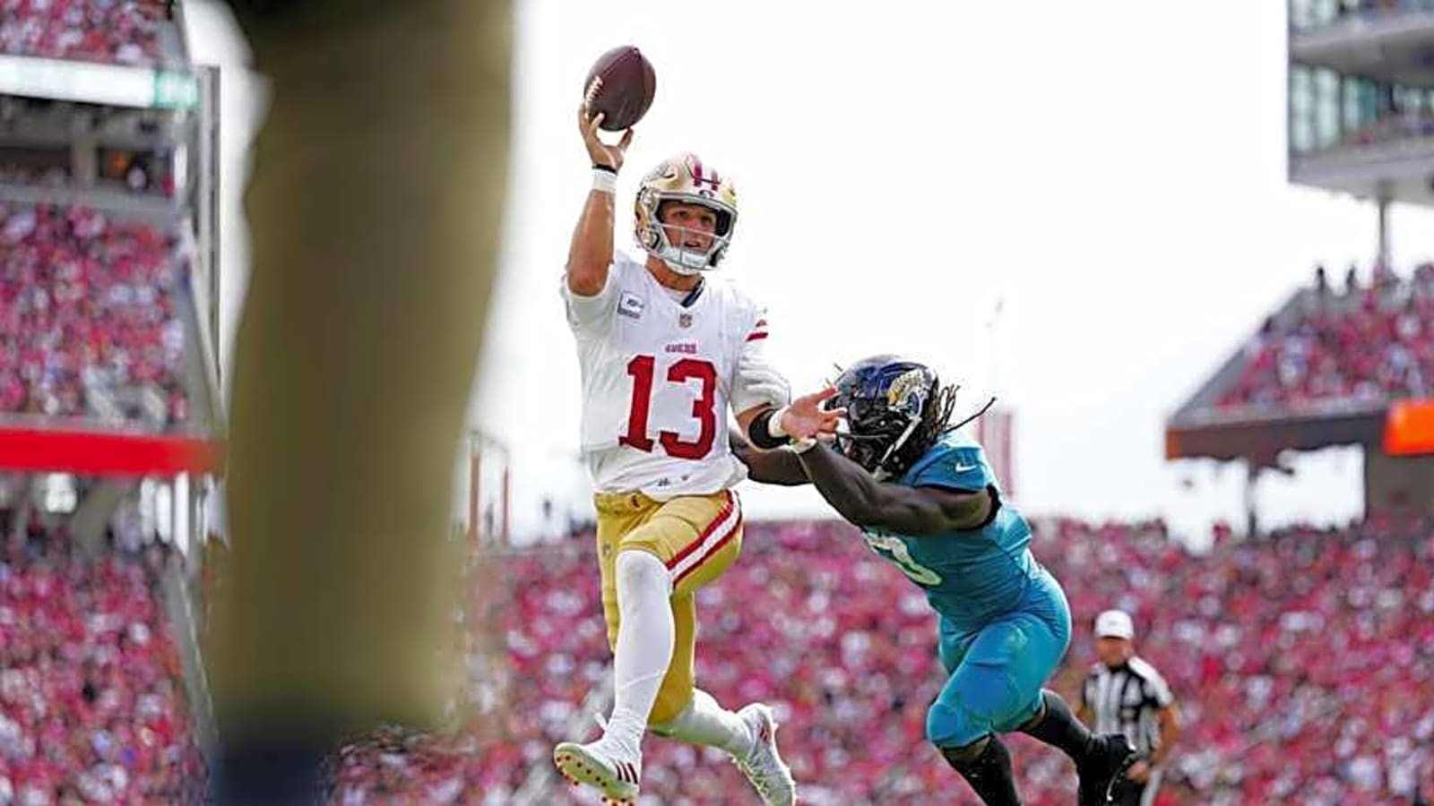 Brock Purdy&#39;s Biggest Mistake in the 49ers&#39; Loss to the Jaguars