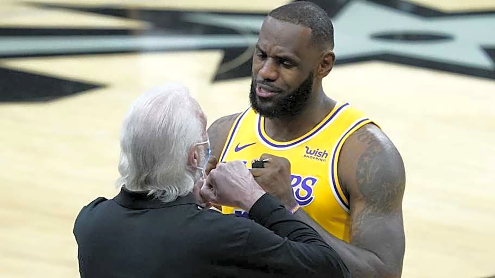 LeBron James Gets Honest on San Antonio Spurs, Gregg Popovich