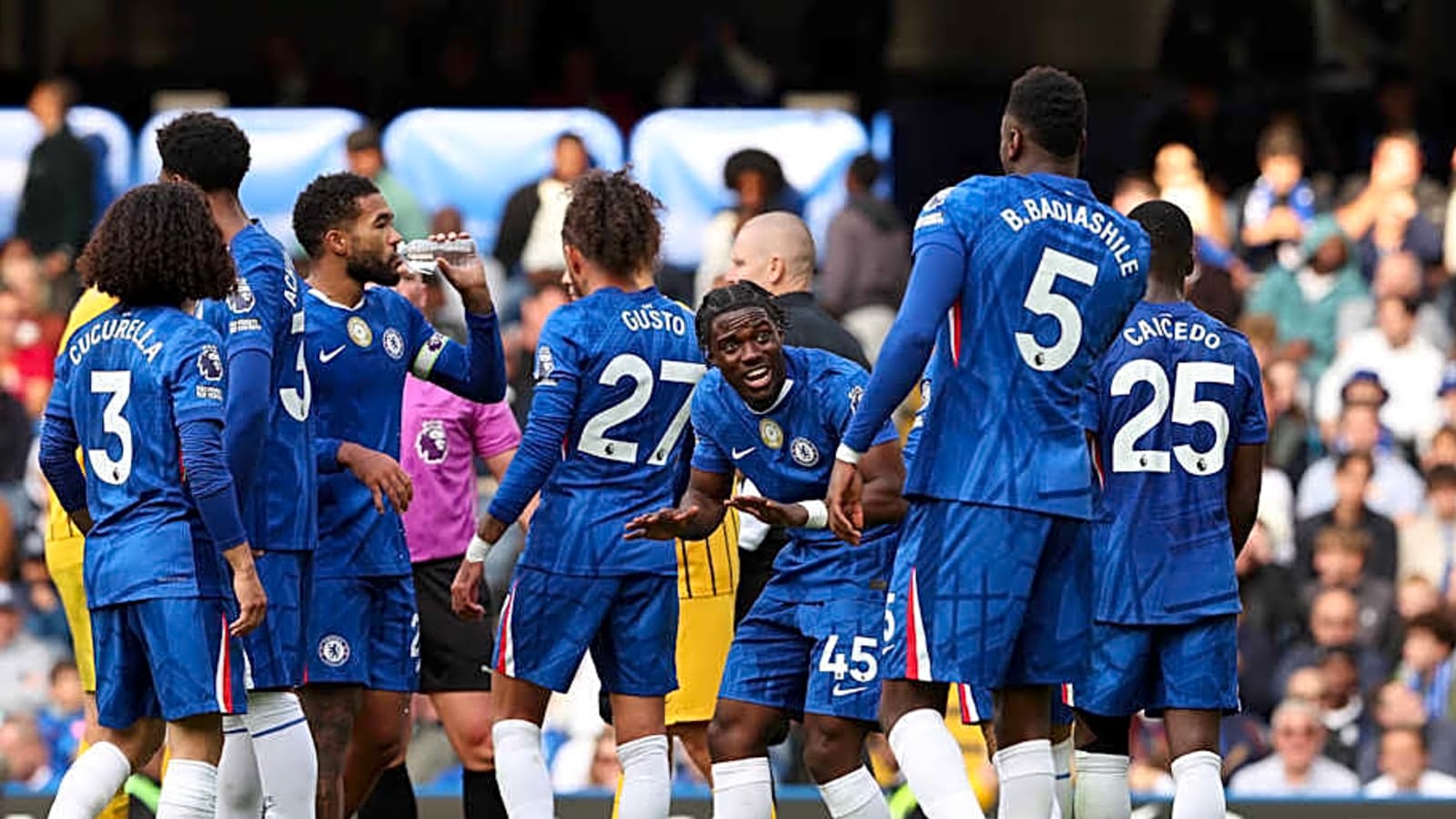 Chalobah, Andrey Santos, Lavia, Palmer: All the latest Chelsea team news vs Liverpool