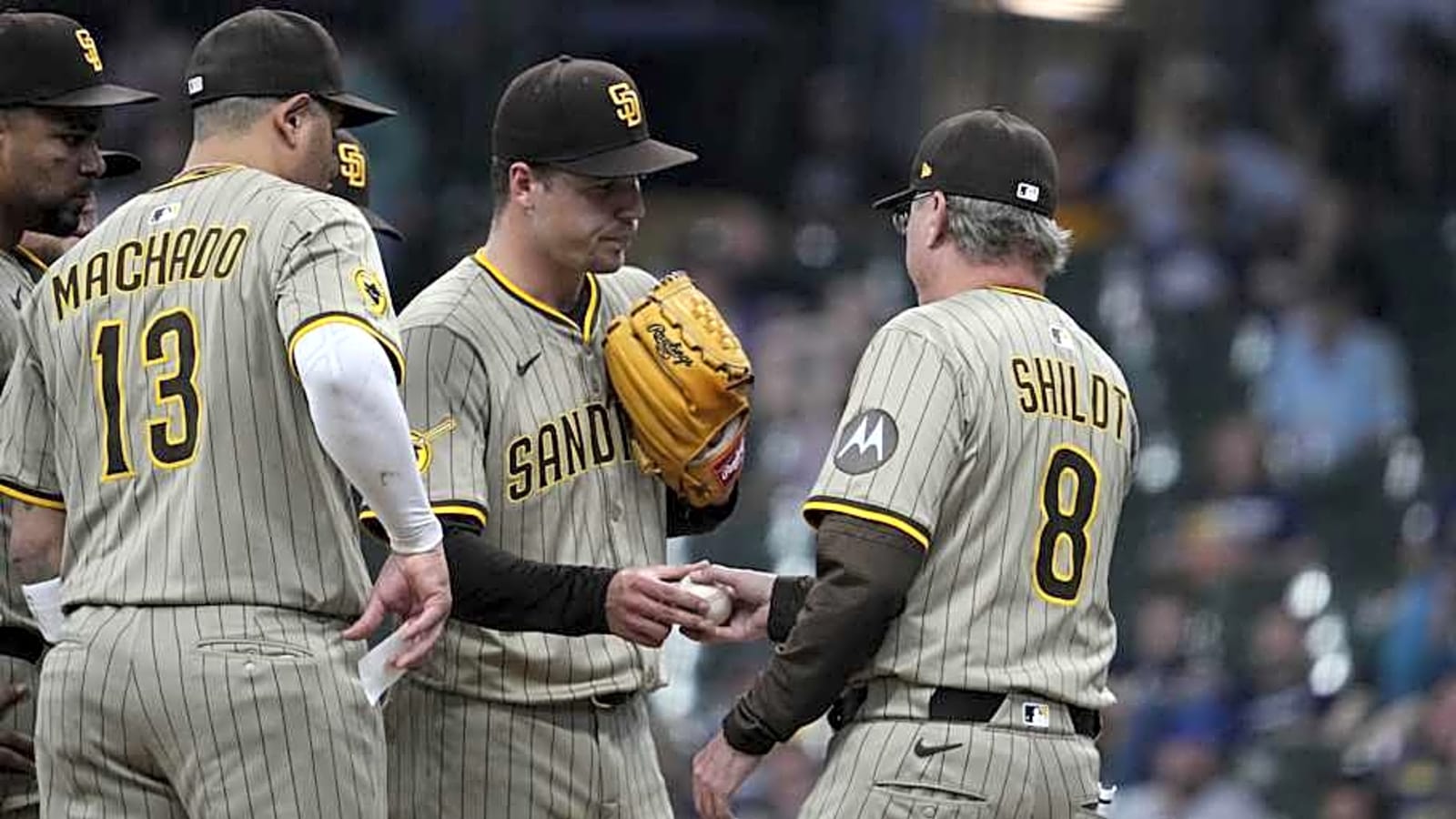 Padres Manager Mike Shildt Calls Out San Diego&#39;s Starting Pitchers