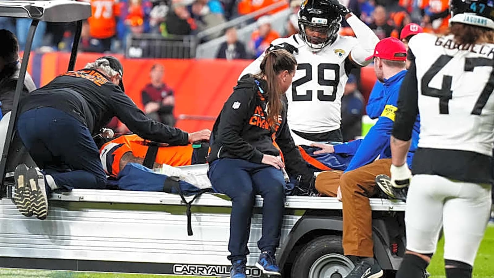 Broncos Offer Update on Hospitalized WR Pat Bryant