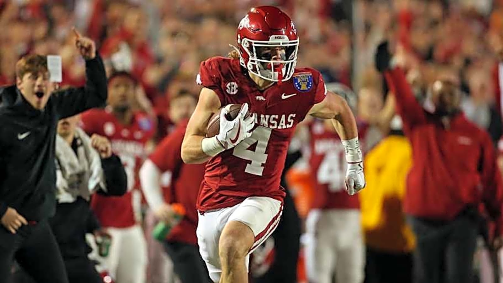 Other side of Hogs&#39; offensive coin projects less optimism for SEC success