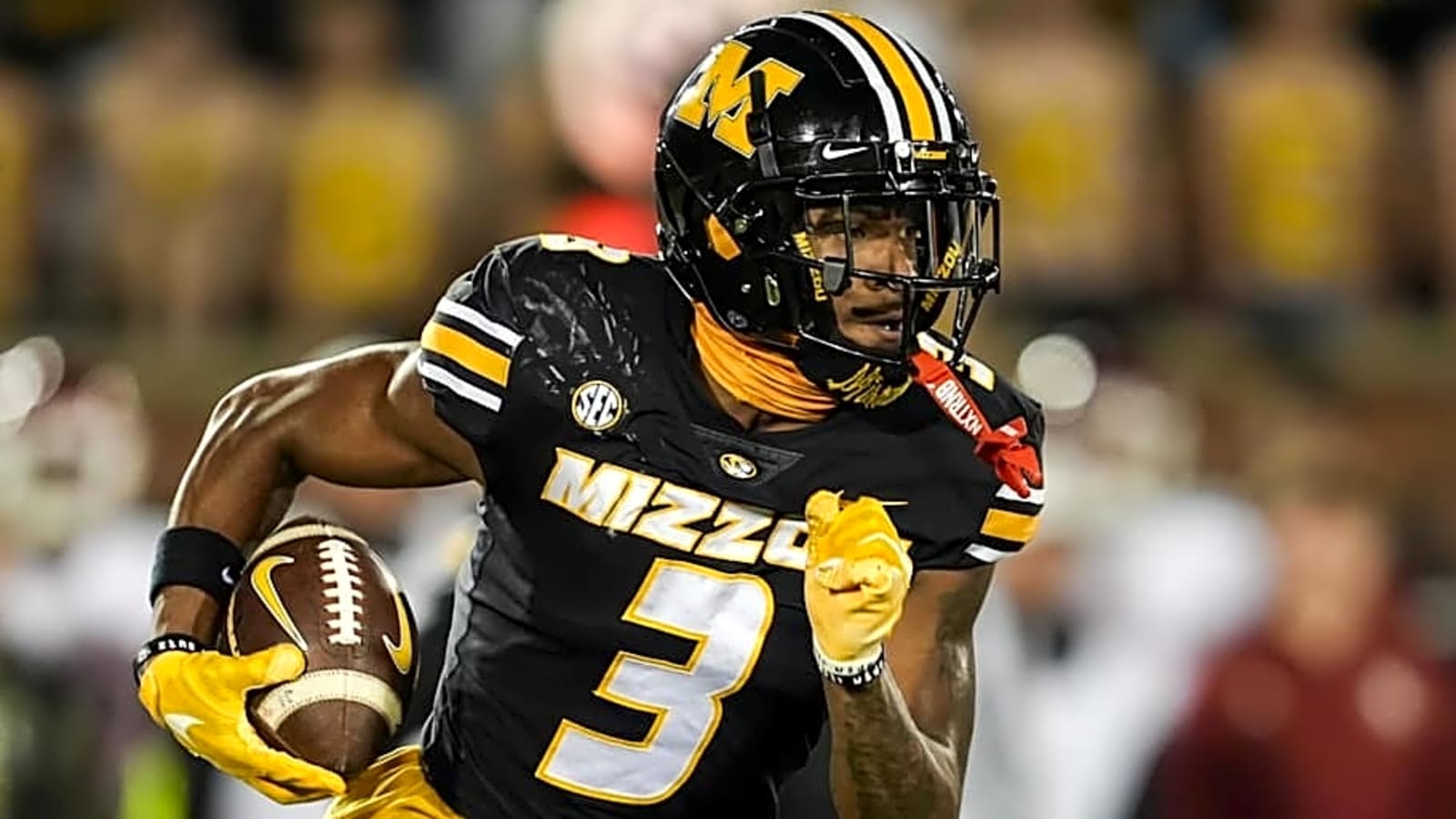 Former Mizzou WR Luther Burden III Makes His NFL Debut: The Buzz